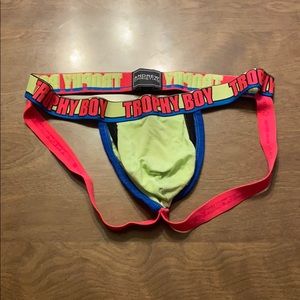 Andrew Christian Trophy Boy Jock with Pouch